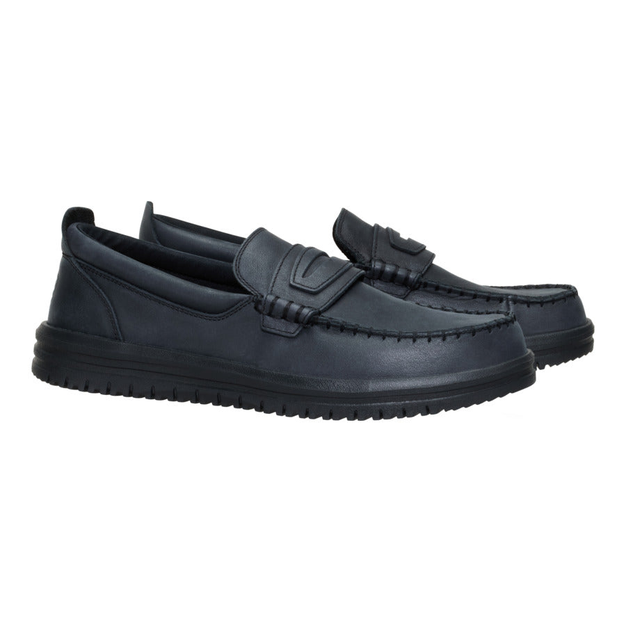 Alternative view of Wendy NXT Loafer Leather - Black/Black