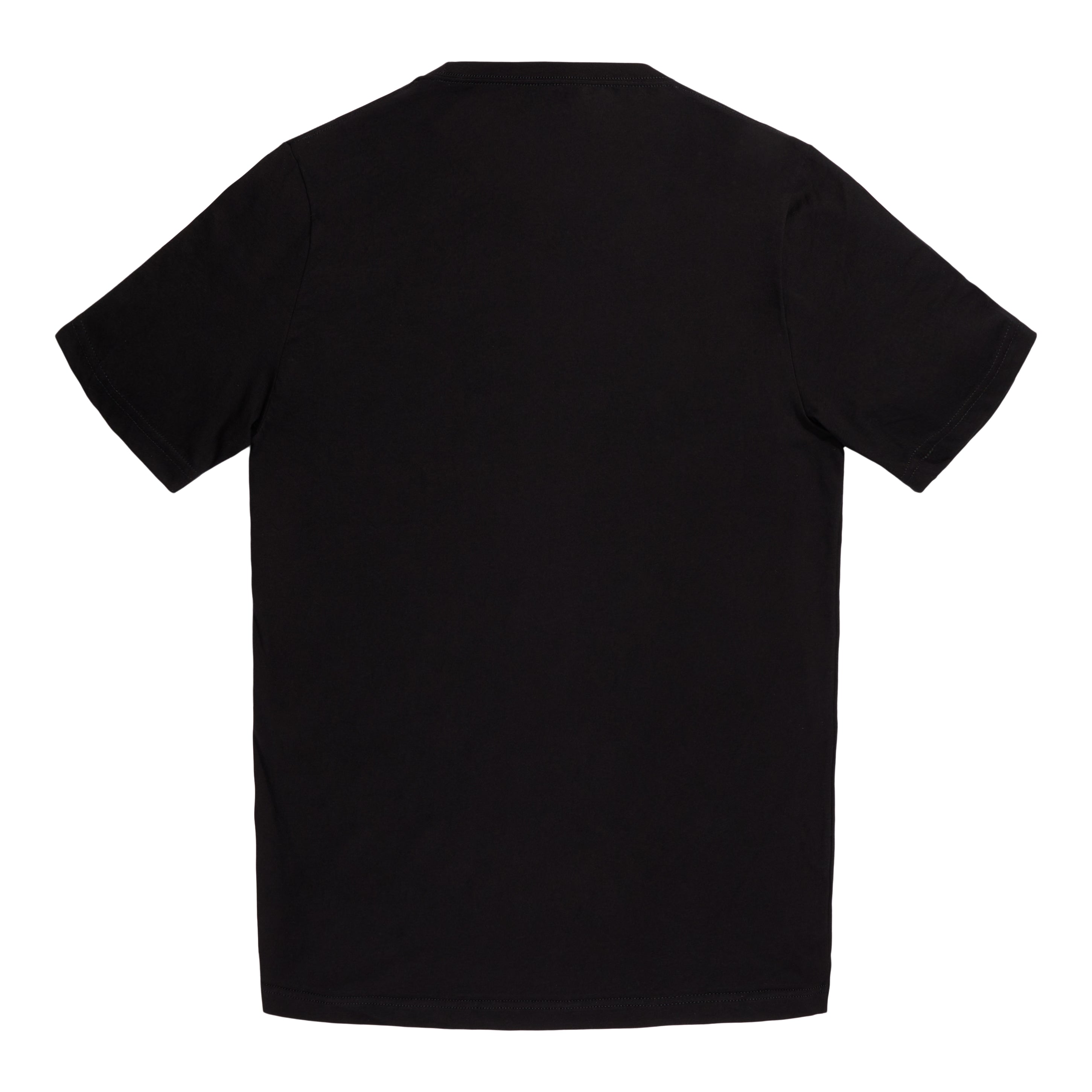 Go To Chest Buckle Tee - Black - Image 3
