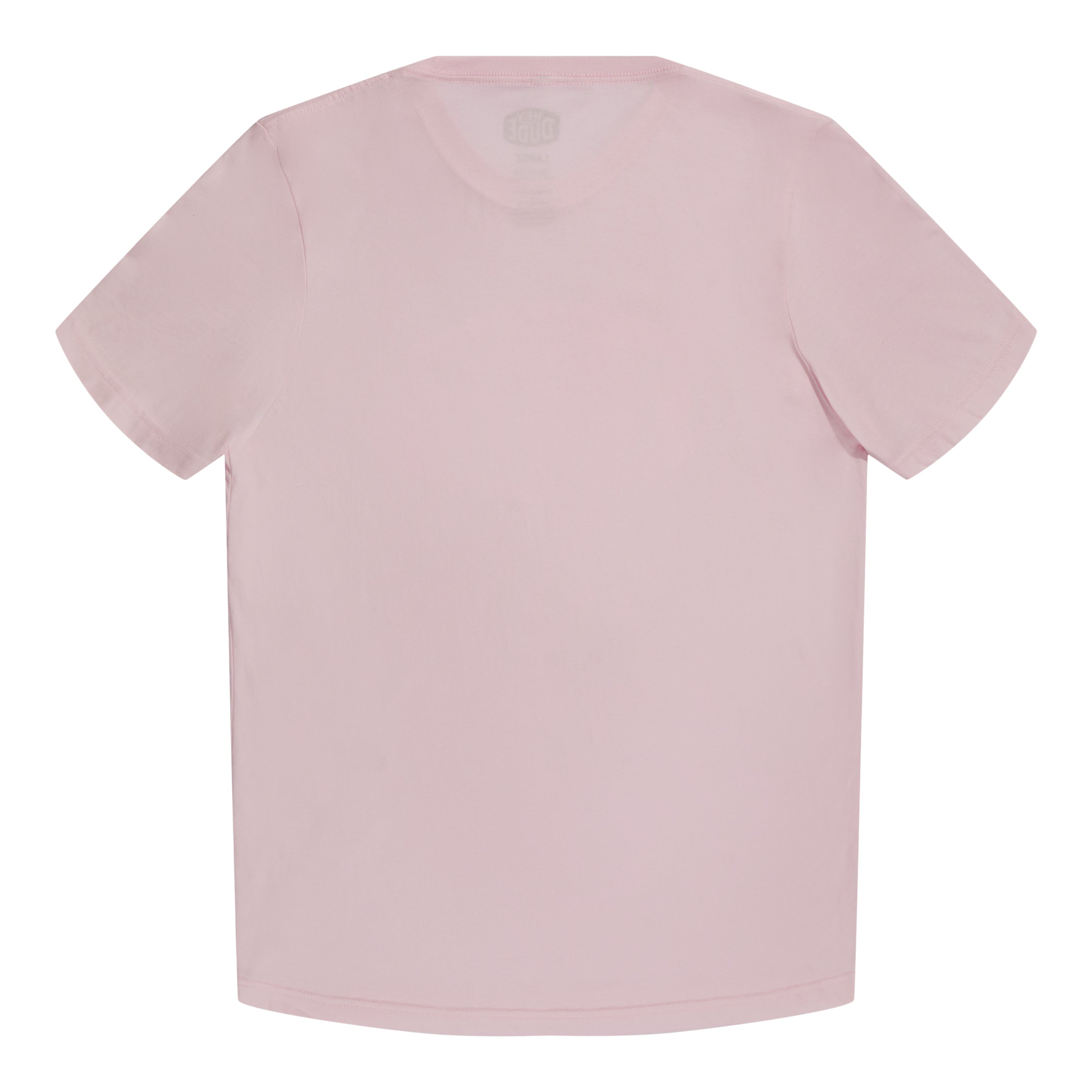 Go To Chest Buckle Tee - Pink - Image 3