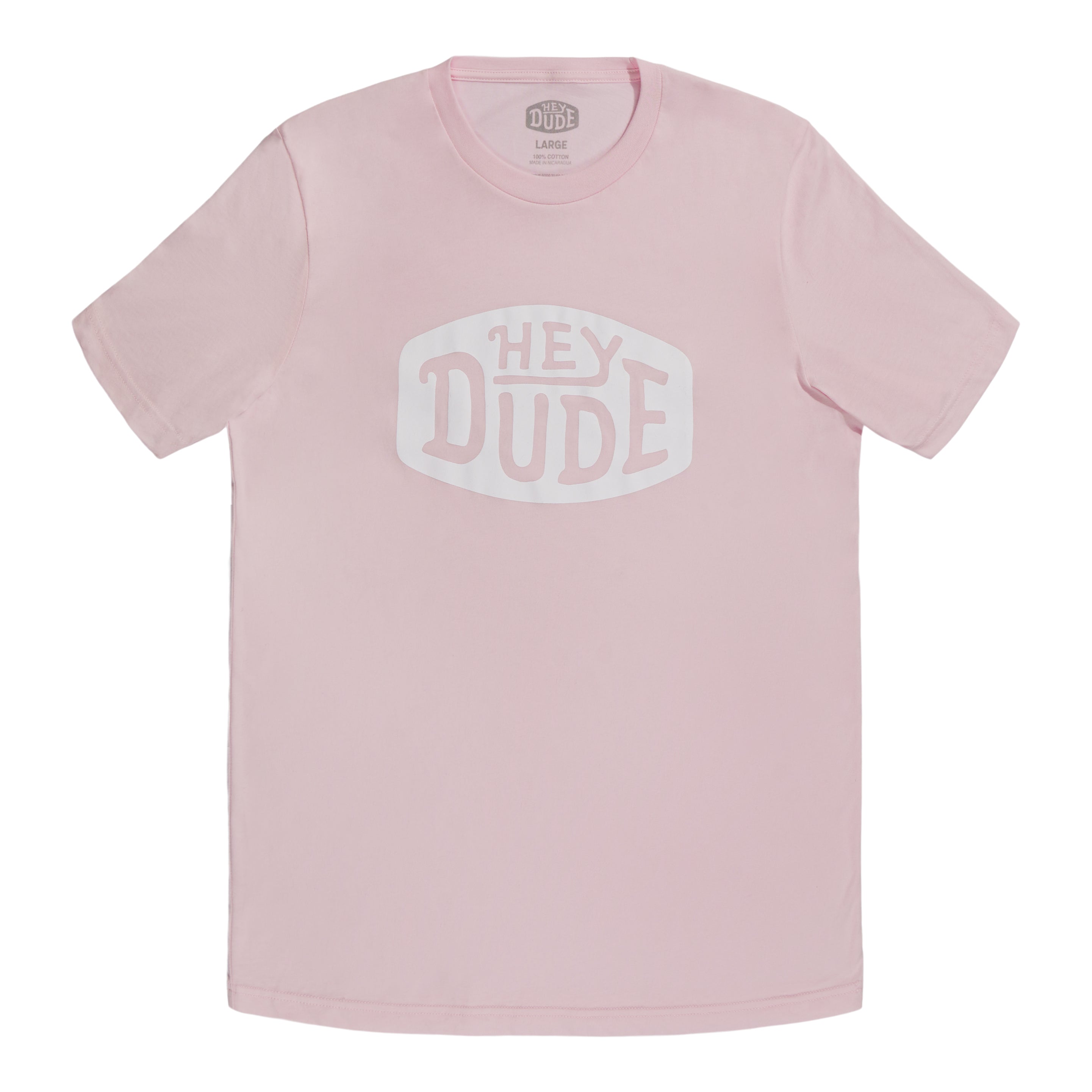 Go To Chest Buckle Tee - Pink