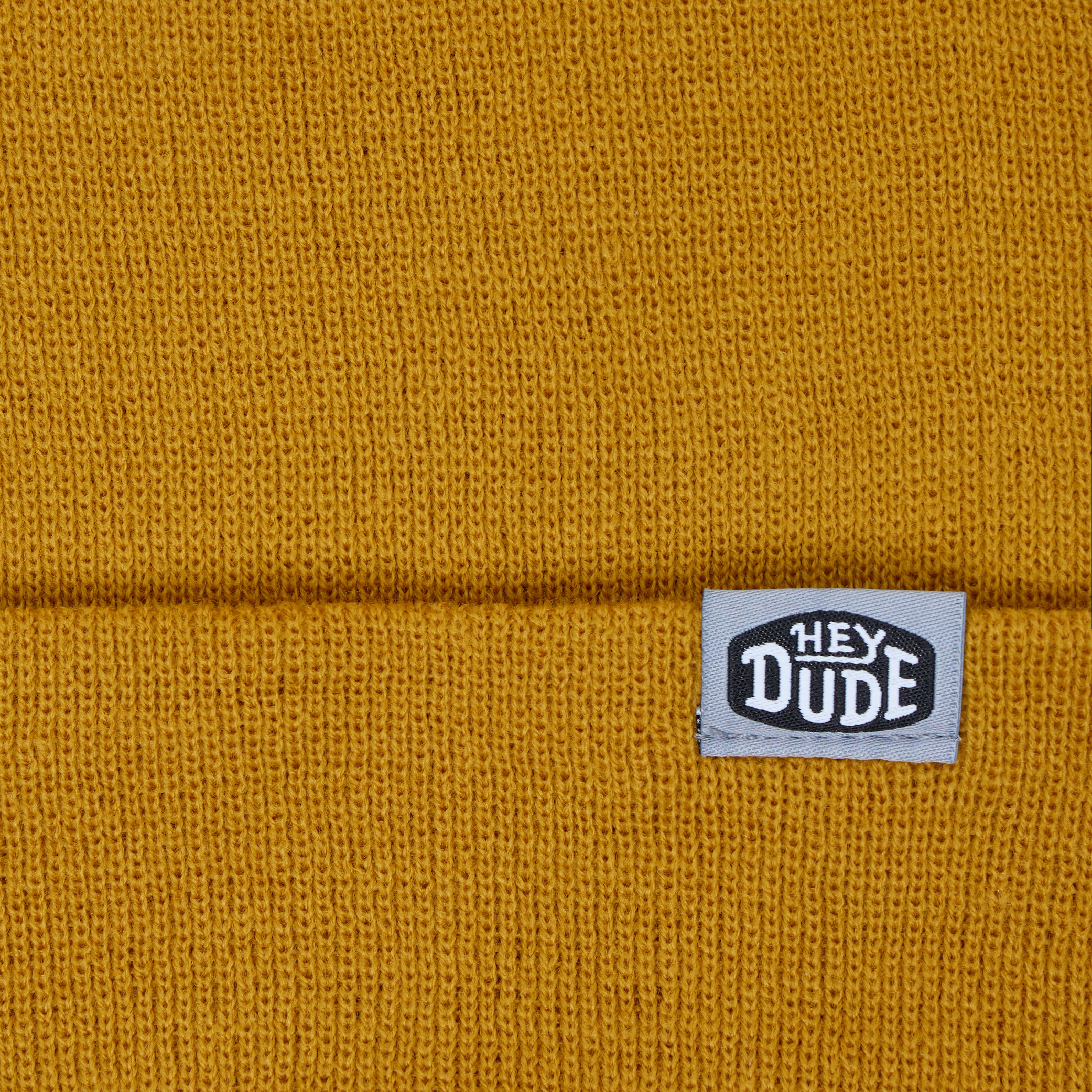 Alternative view of HEYDUDE Cuff Beanie - Camel