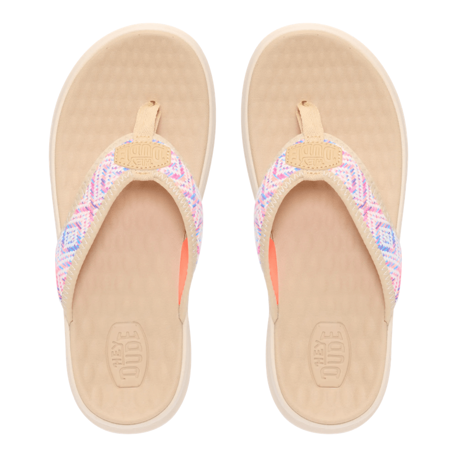 Tide Flip - Tan/Multi - Image 6