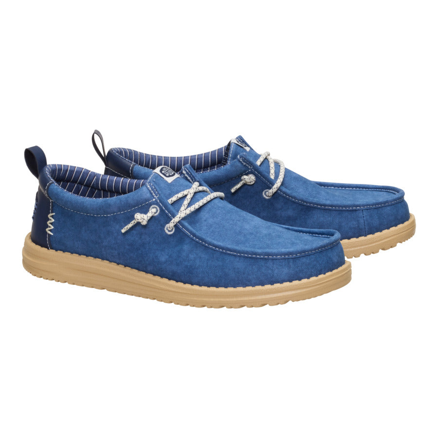 Alternative view of Wally Vintage Classic - Vintage Blue/Navy Blazer