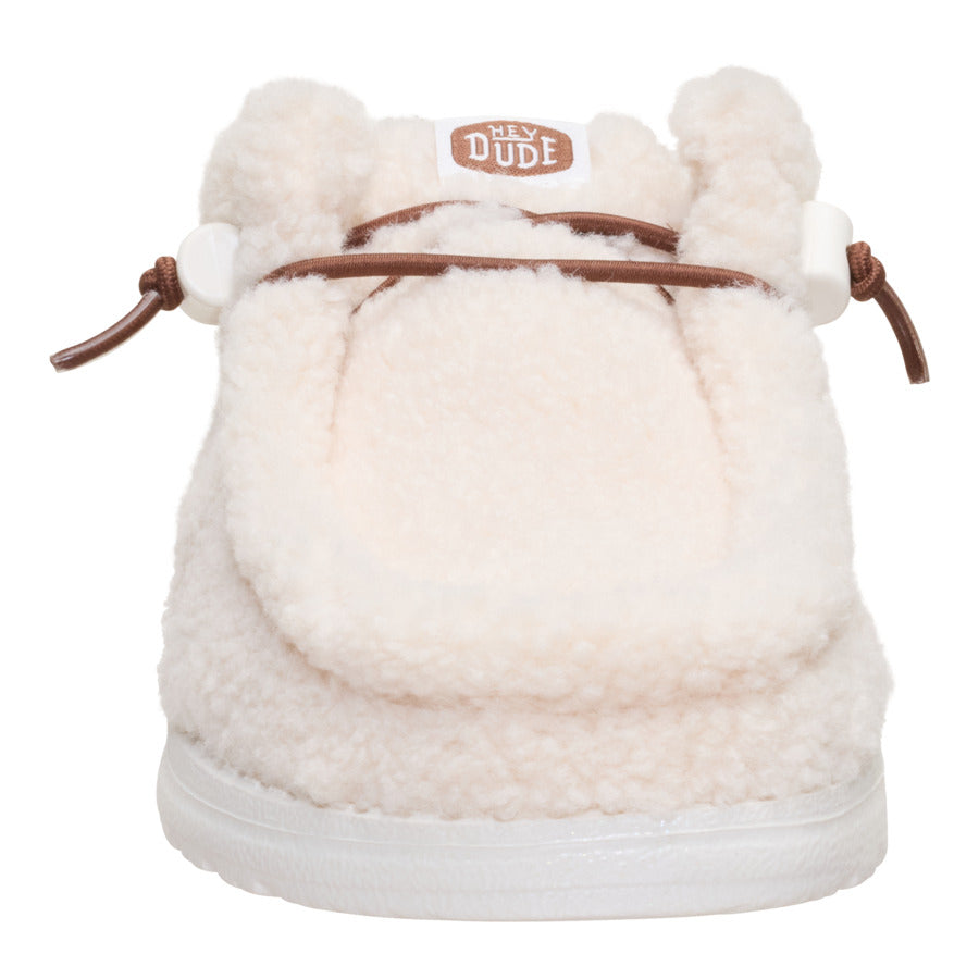 Wendy Slip Sherpa Cocoa - Wood Ash - Image 5