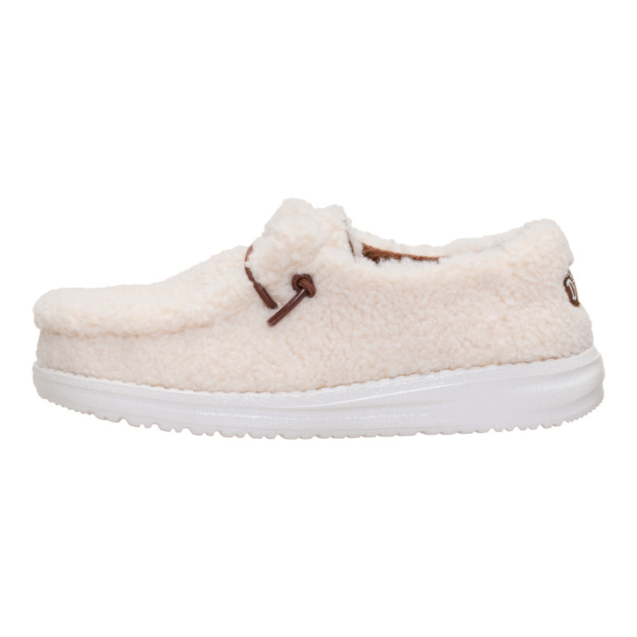 Wendy Youth Sherpa Cocoa - Wood Ash