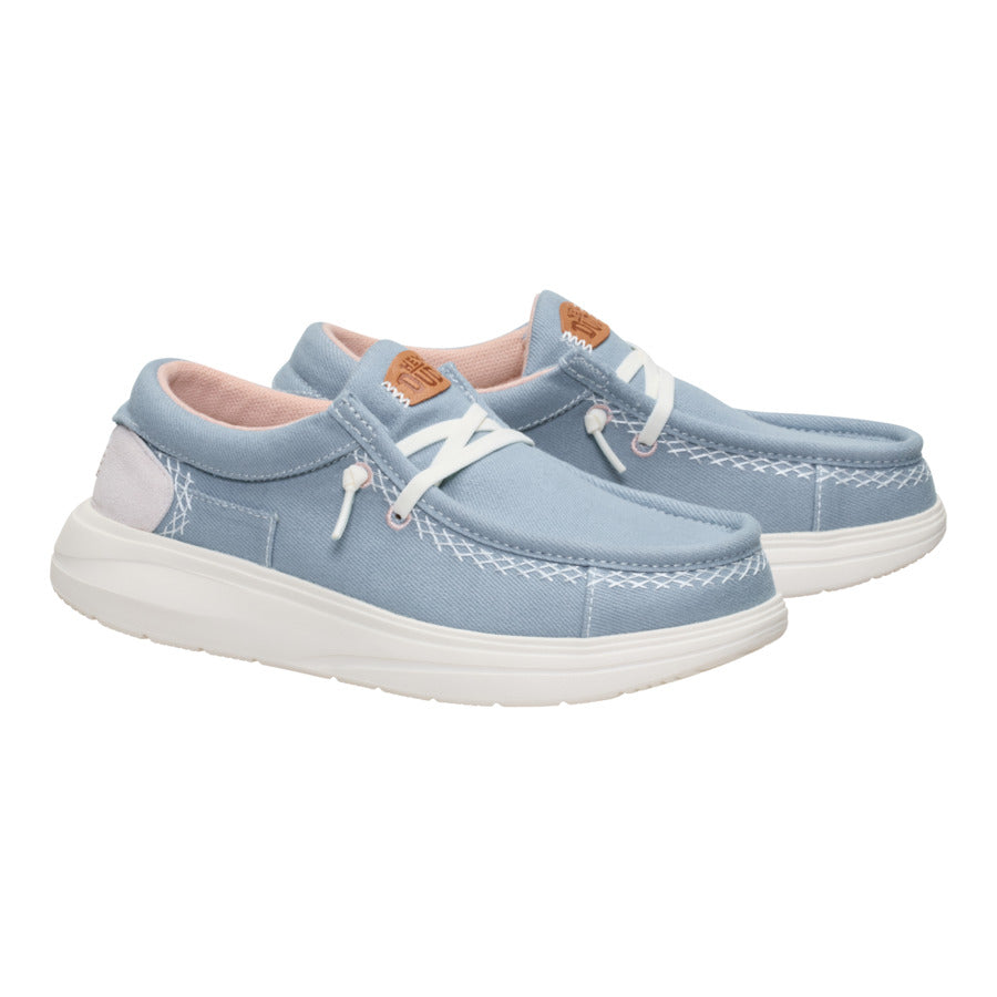 Alternative view of Wendy Comf Denim - Light Blue