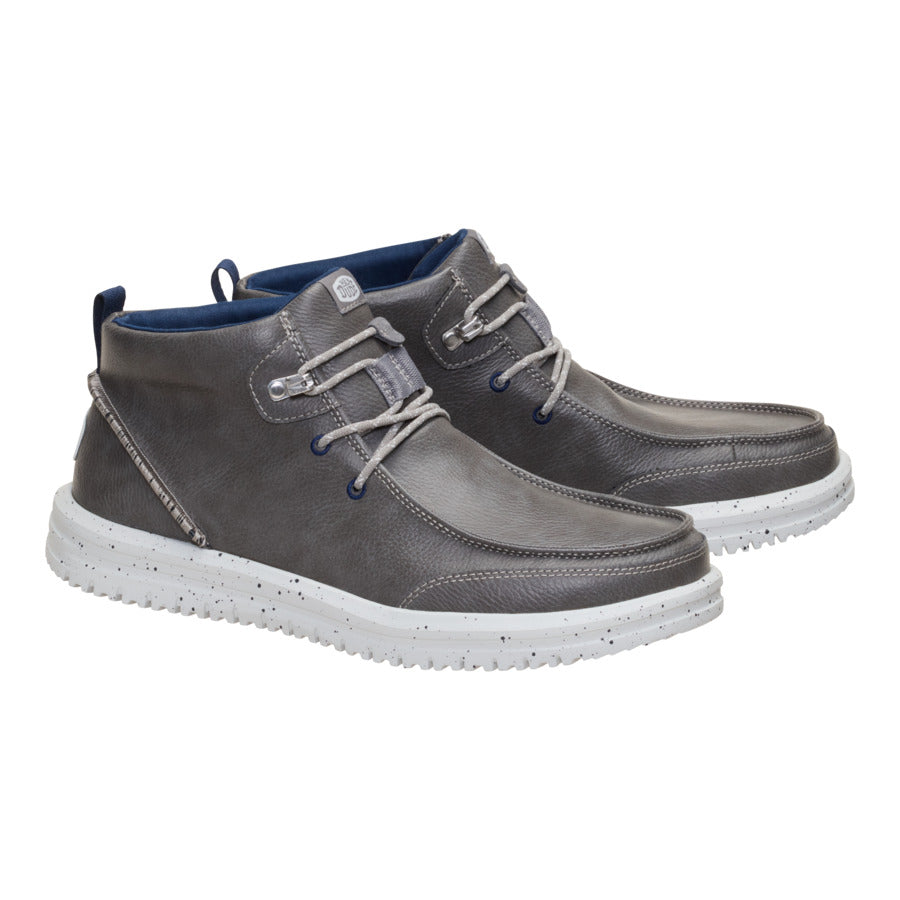 Alternative view of Bradley Chukka Classic - Grey