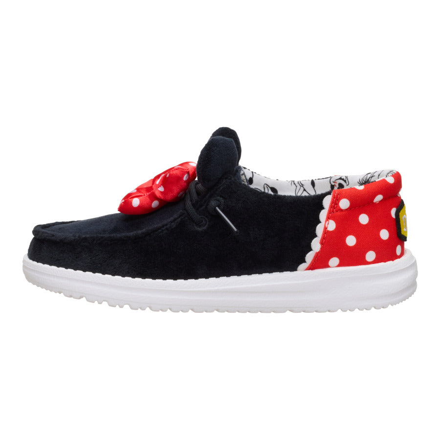 Alternative view of Disney Minnie Mouse Wendy Youth - Black/Red
