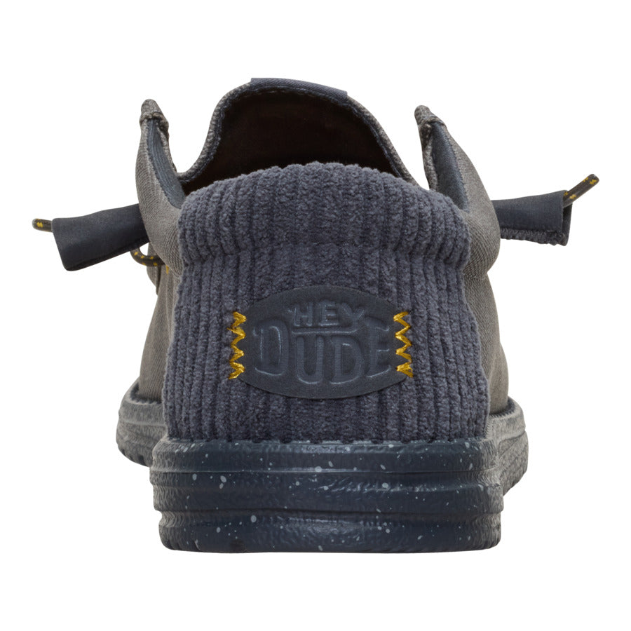 Wally Waxed Casual - Dark Grey - Image 5