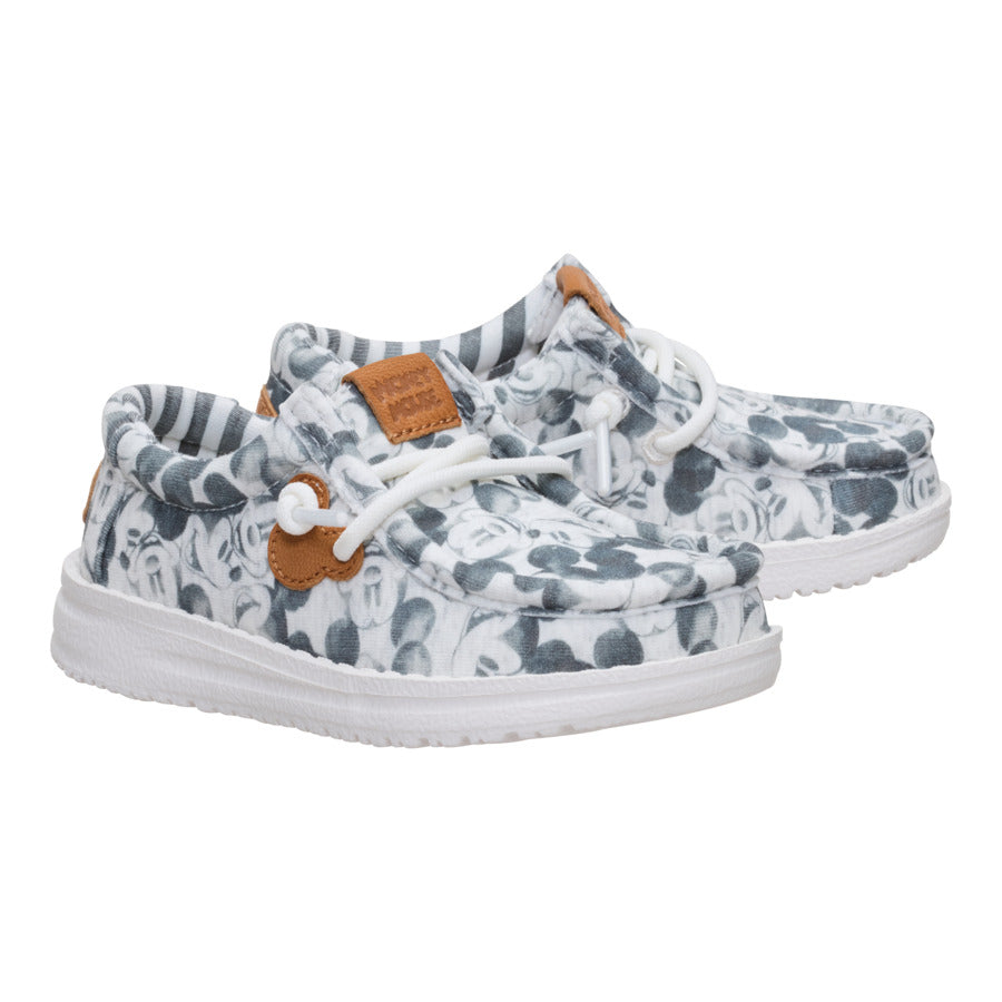 Alternative view of Disney Mickey Mouse Print Wally Toddler - Grey/Multi