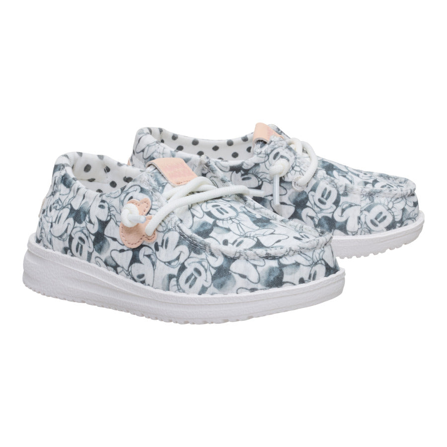 Alternative view of Disney Minnie Mouse Print Wendy Toddler - Grey/Multi