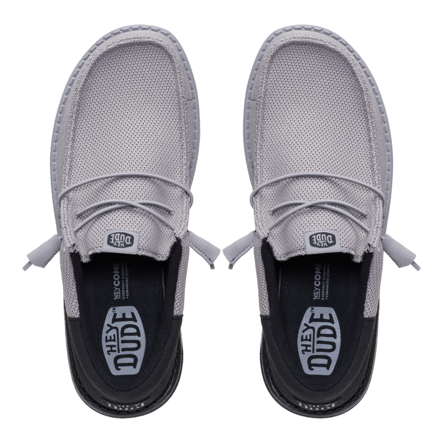 Wally Funk Mesh Split - Flannel Grey/Black - Image 6