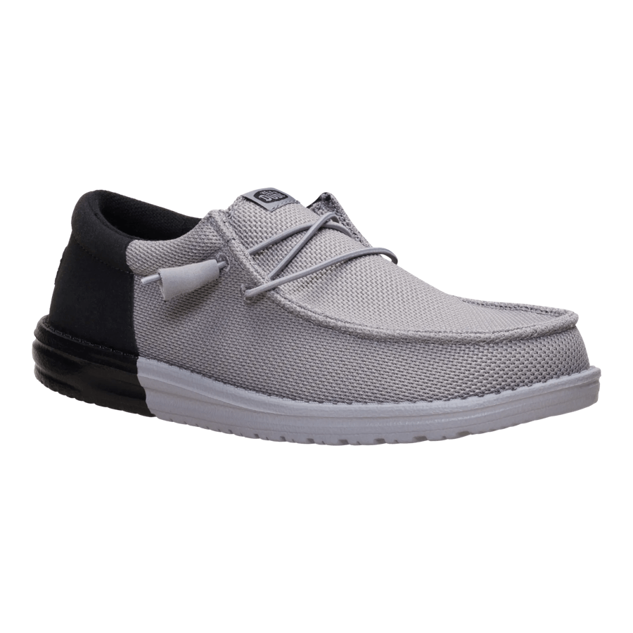 Wally Funk Mesh Split - Flannel Grey/Black - Image 7