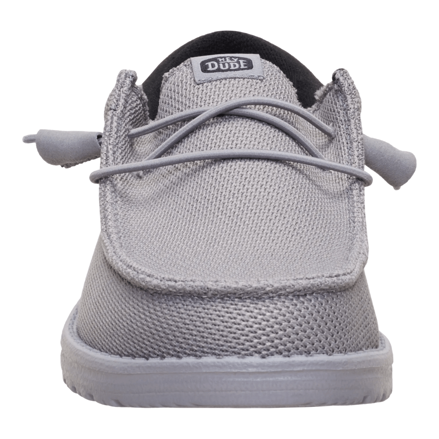 Wally Funk Mesh Split - Flannel Grey/Black - Image 4