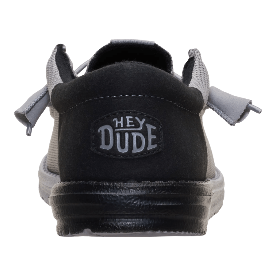 Wally Funk Mesh Split - Flannel Grey/Black - Image 5