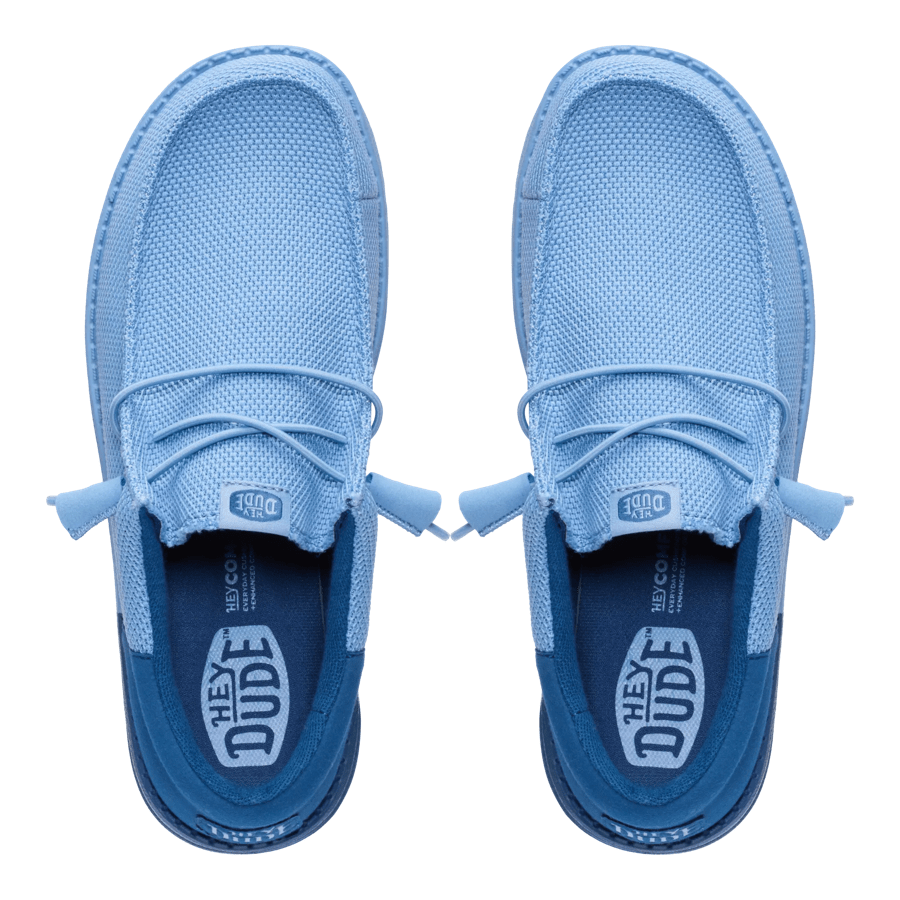 Wally Funk Mesh Split - Faded Denim/Ensign Blue - Image 6