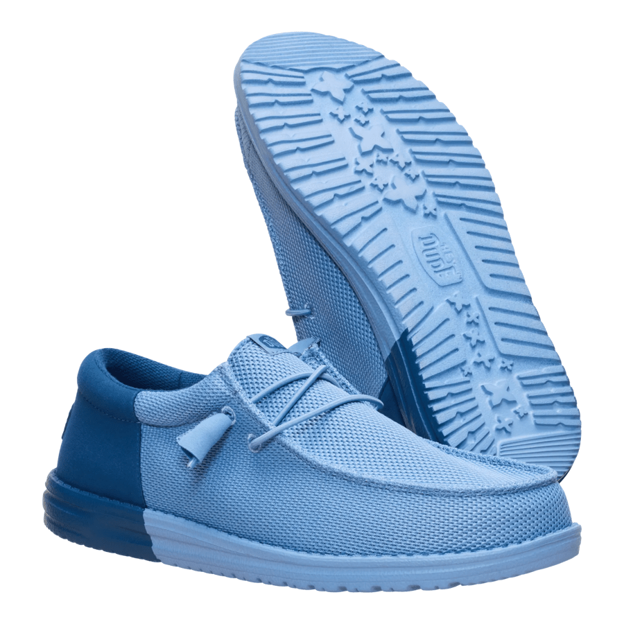 Wally Funk Mesh Split - Faded Denim/Ensign Blue - Image 3