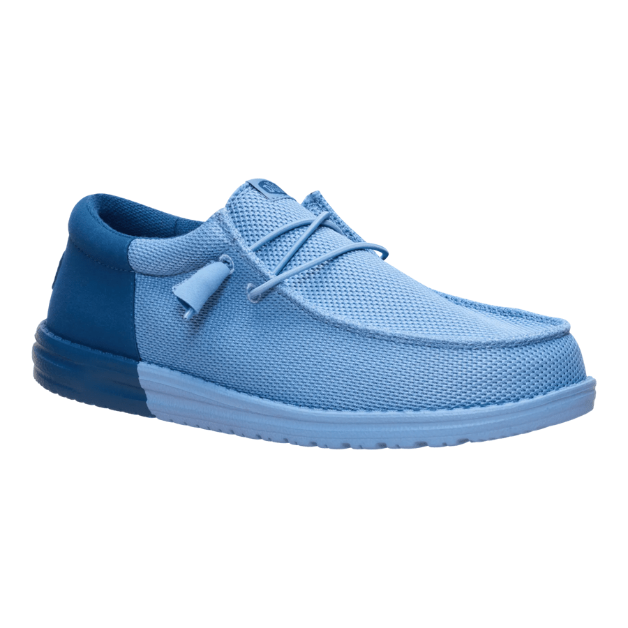 Wally Funk Mesh Split - Faded Denim/Ensign Blue - Image 7