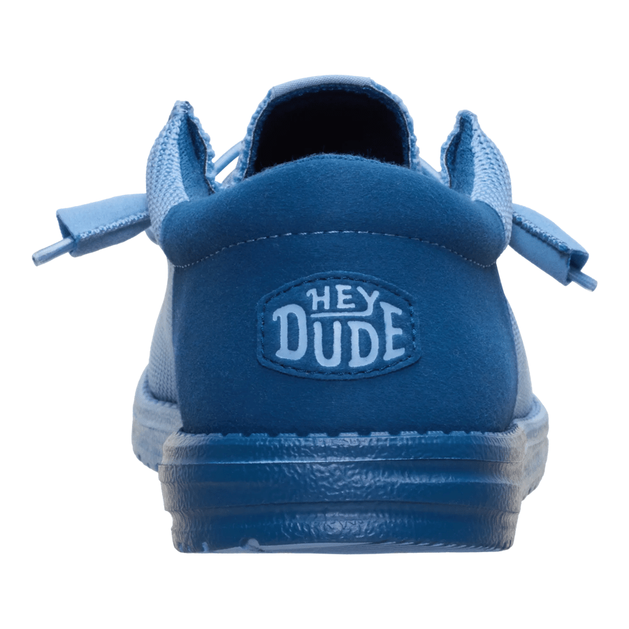 Wally Funk Mesh Split - Faded Denim/Ensign Blue - Image 5