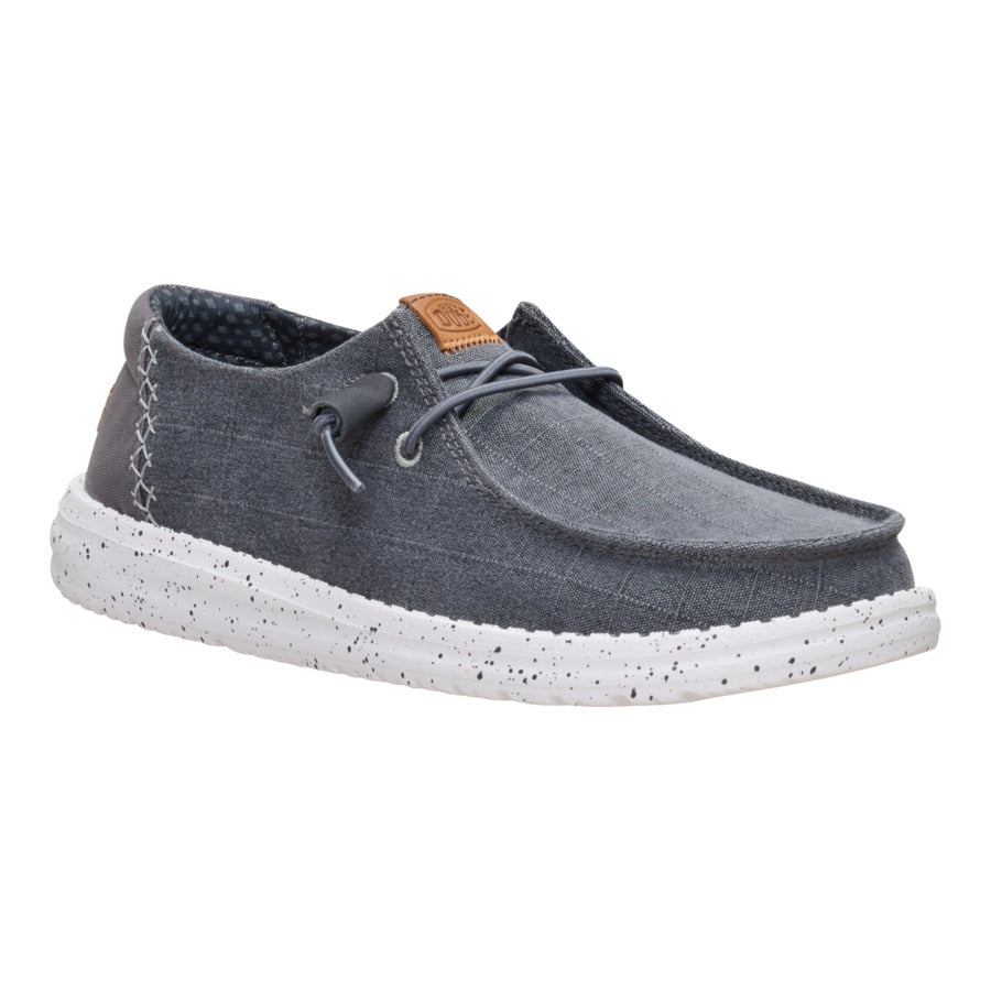 Wendy Chambray Grid - Charcoal - Image 7