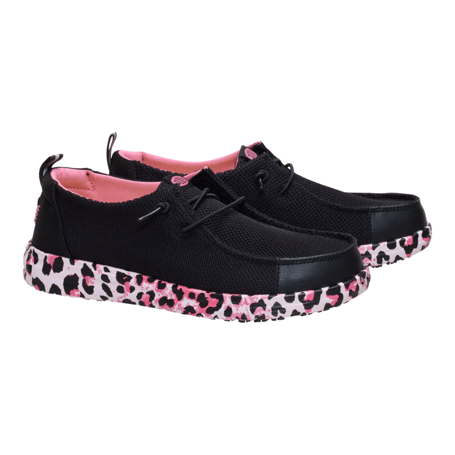 Alternative view of Wendy Work CE Leopard - Black/Pink Leopard