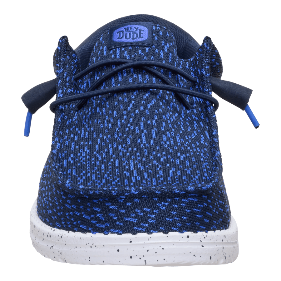 Wally Funk Stretch Speckle - Navy Blazer/Multi - Image 4