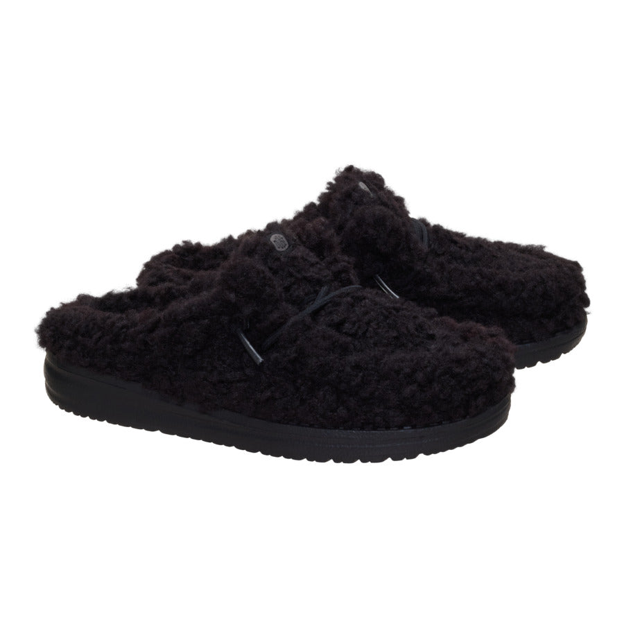 Alternative view of Wendy Slipper Youth - Black/Black