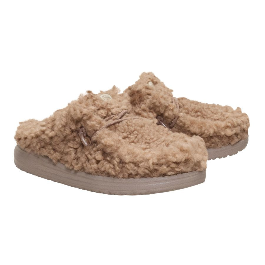 Alternative view of Wendy Slipper Youth - Timber Wolf