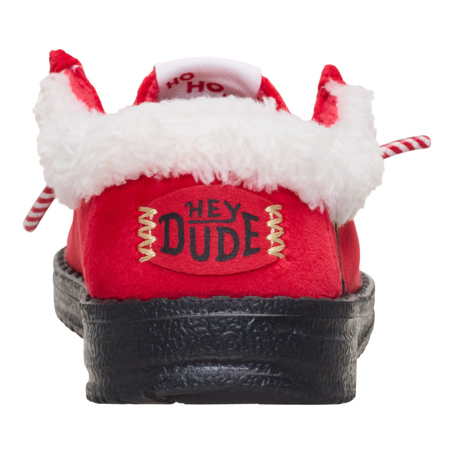 Wally Toddler Santa Claus - Red - Image 6