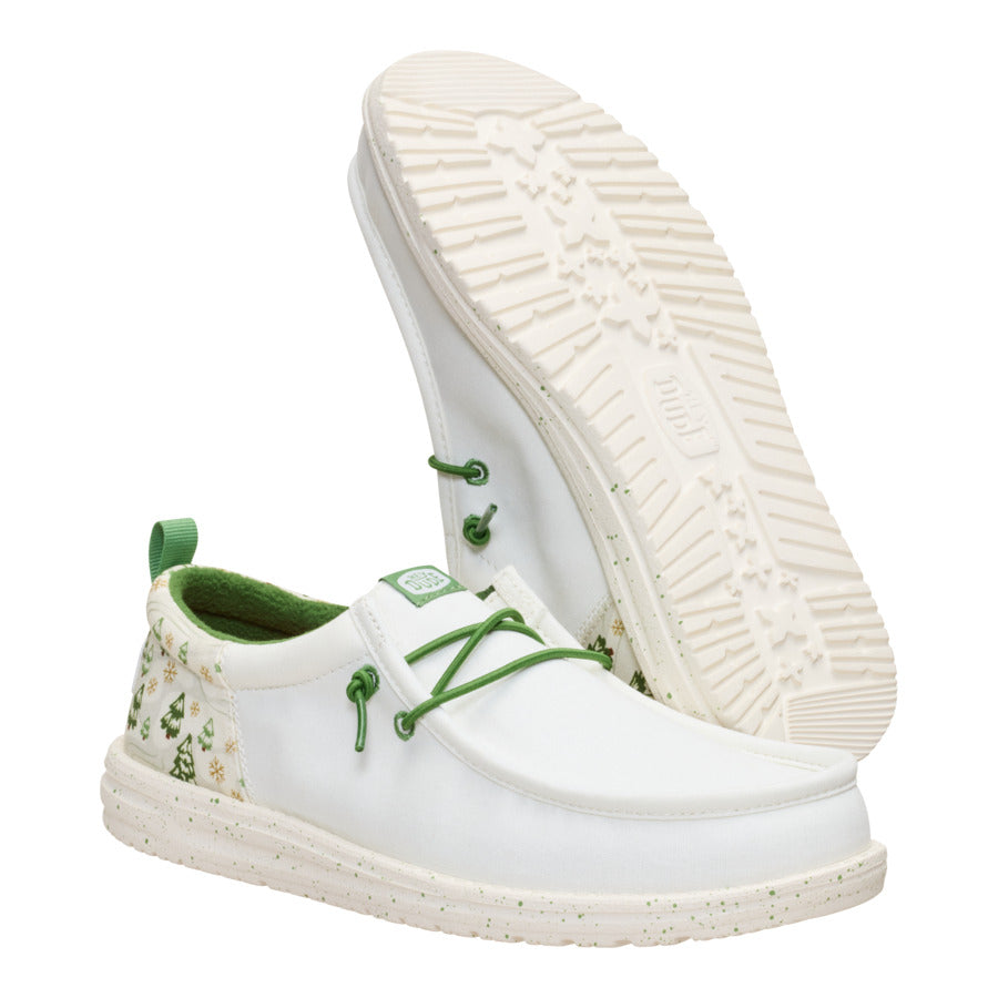 Wally Funk Retro Christmas - Egret/Multi - Image 5