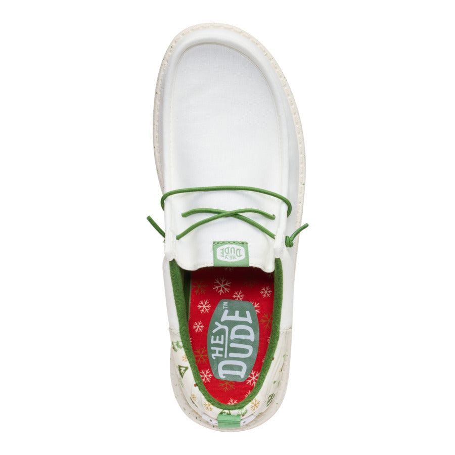 Wally Funk Retro Christmas - Egret/Multi - Image 7