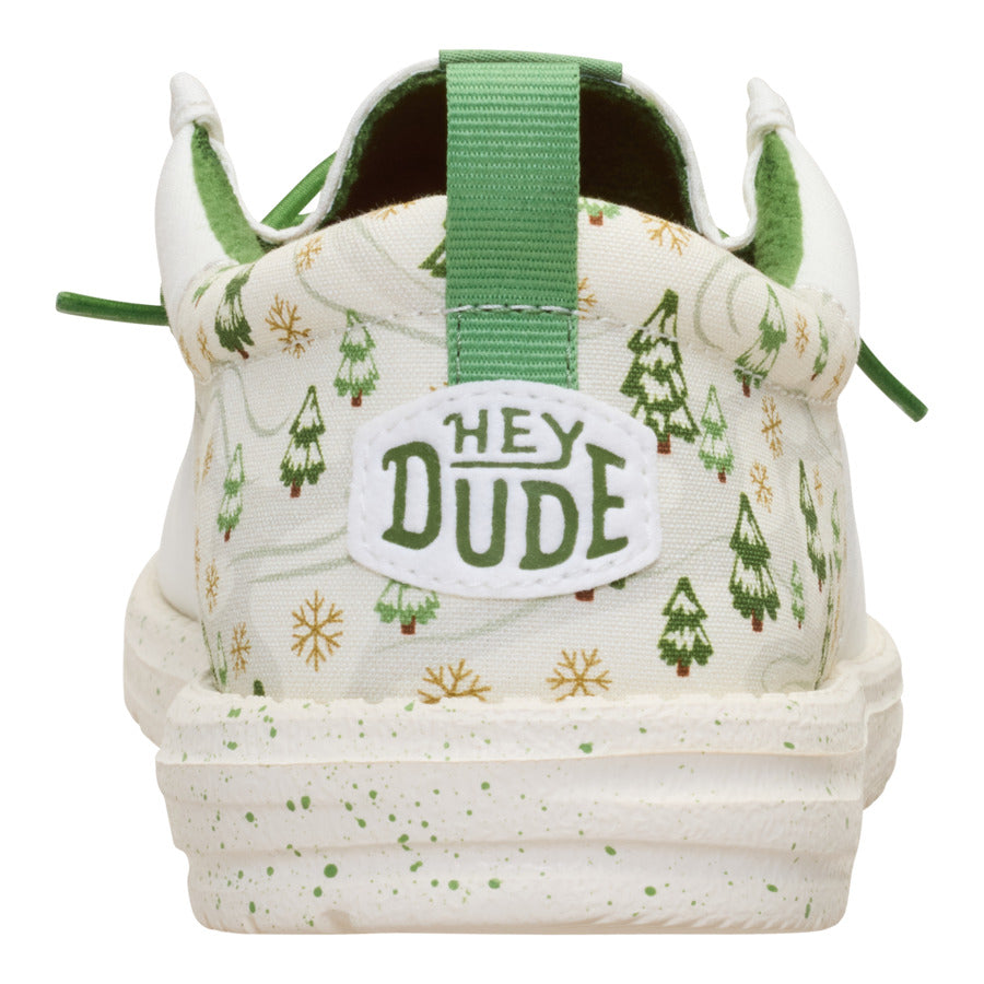 Wally Funk Retro Christmas - Egret/Multi - Image 3