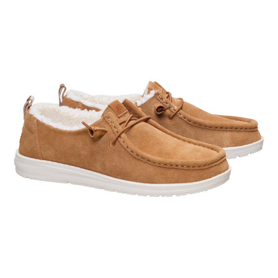 Alternative view of Wendy Suede Shearling - Lion Orange/Multi