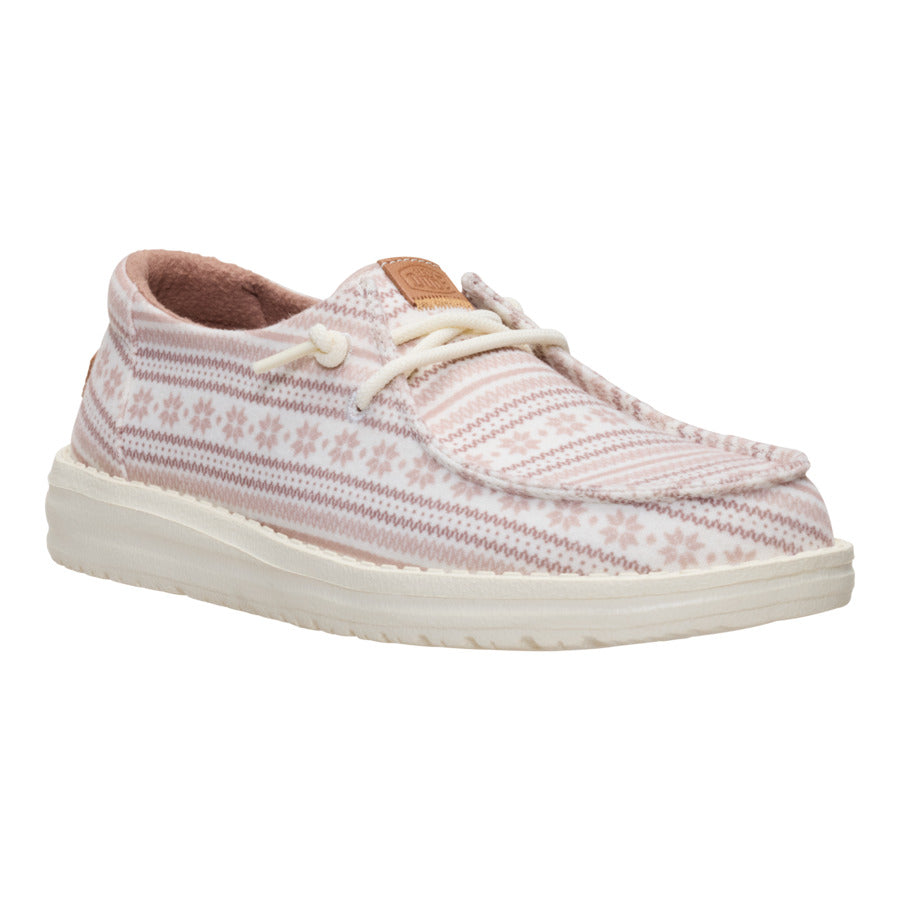 Wendy Nordic Sweater - Egret/Multi - Image 8