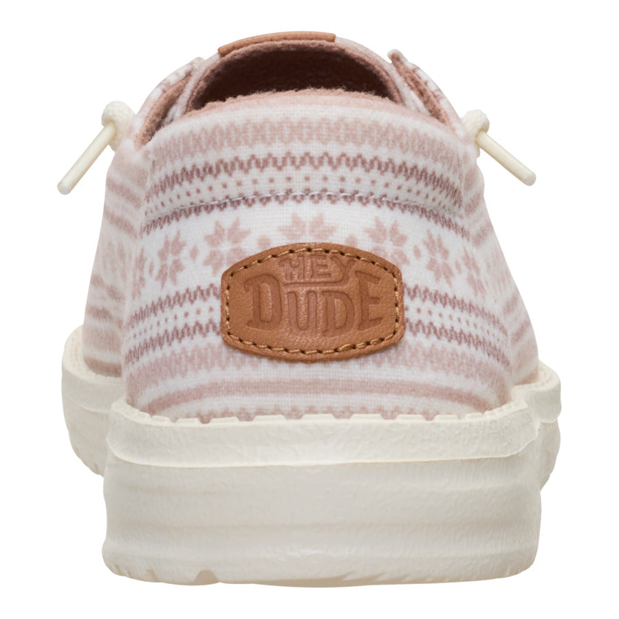 Wendy Nordic Sweater - Egret/Multi - Image 6