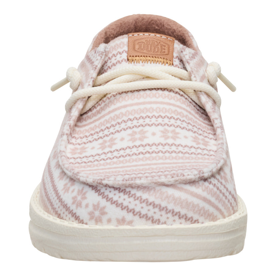 Wendy Nordic Sweater - Egret/Multi - Image 5