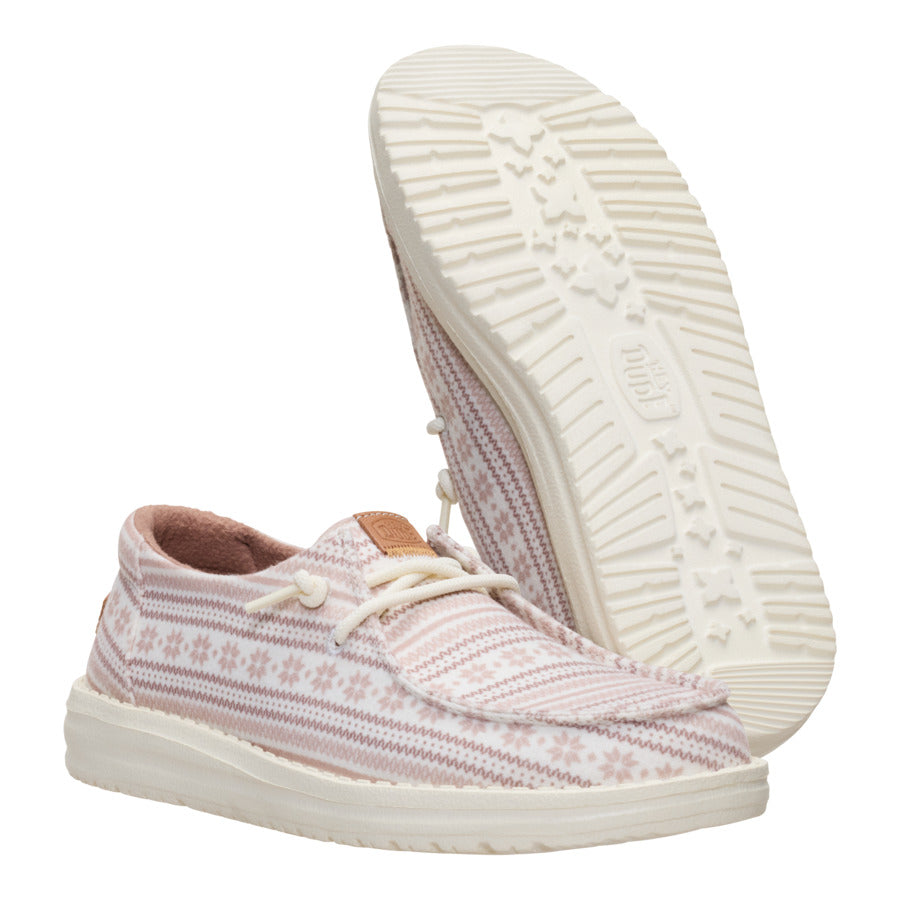 Wendy Nordic Sweater - Egret/Multi - Image 4