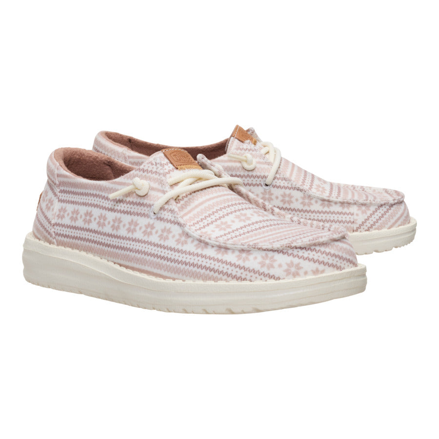 Wendy Nordic Sweater - Egret/Multi - Image 3