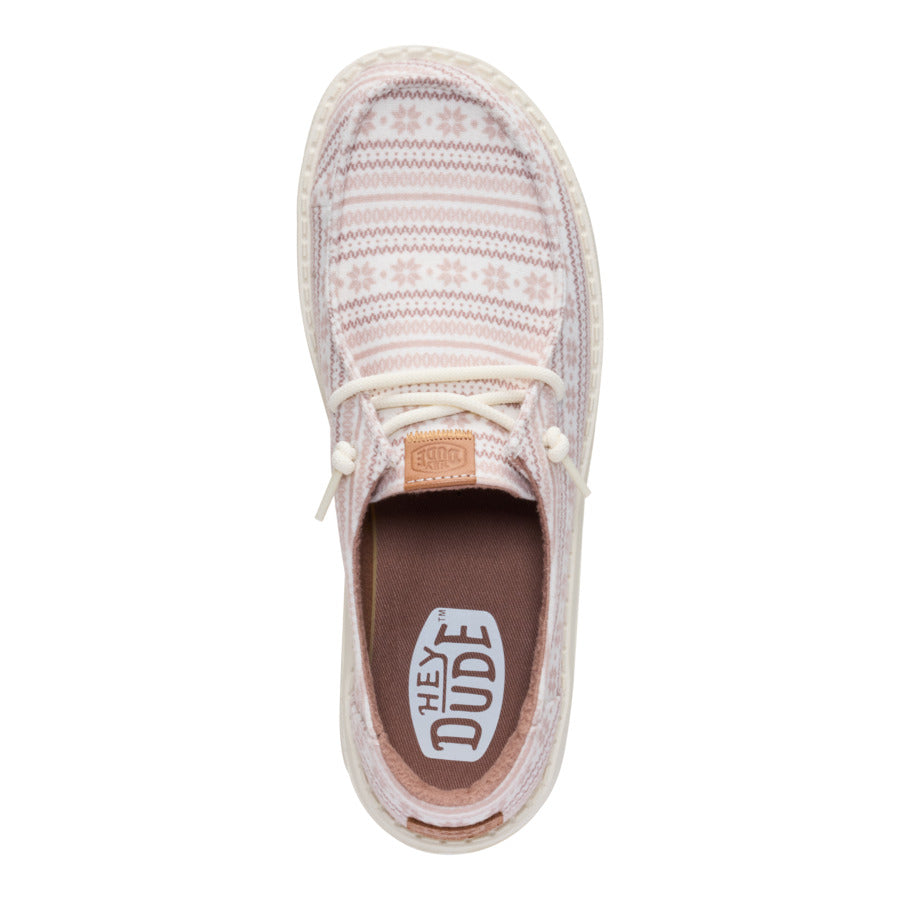 Wendy Nordic Sweater - Egret/Multi - Image 7