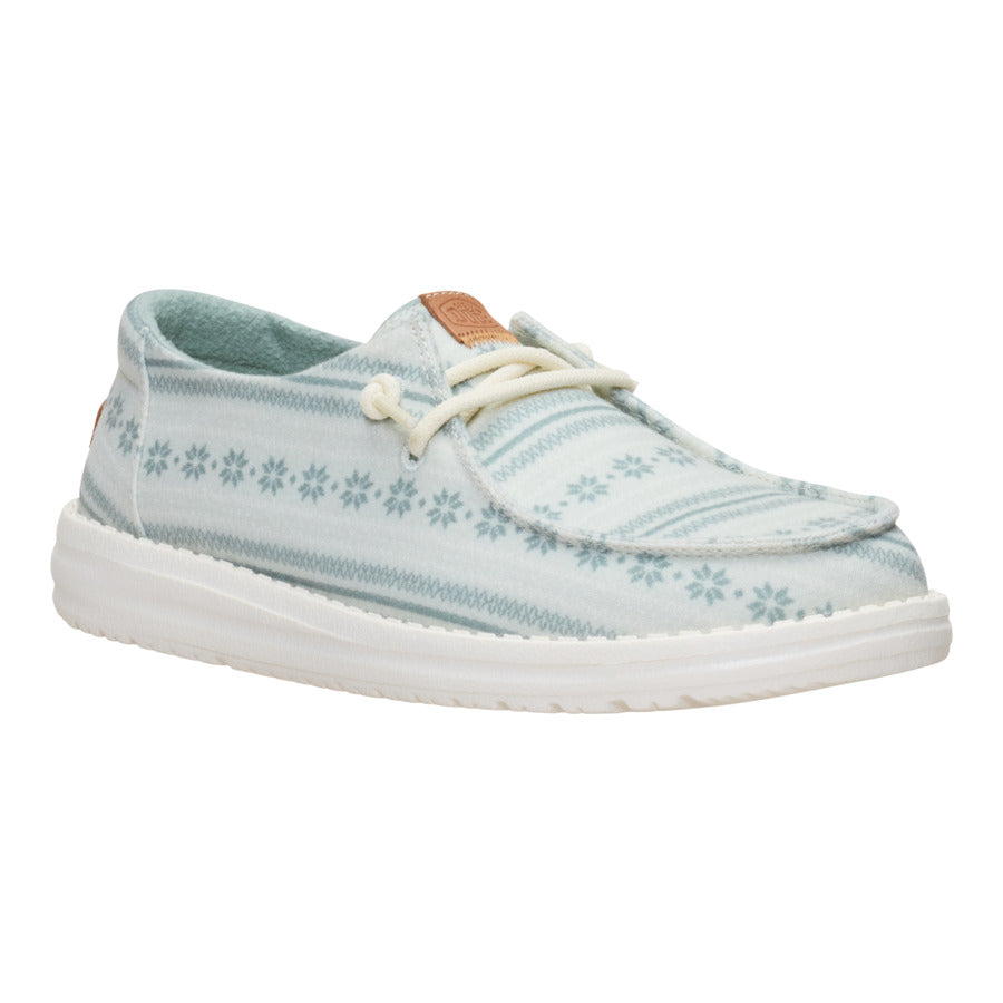 Wendy Nordic Sweater - Iceberg Green/Multi - Image 8