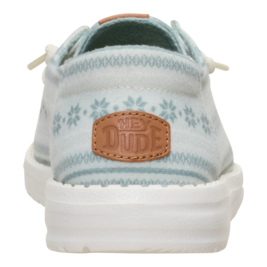 Wendy Nordic Sweater - Iceberg Green/Multi - Image 6