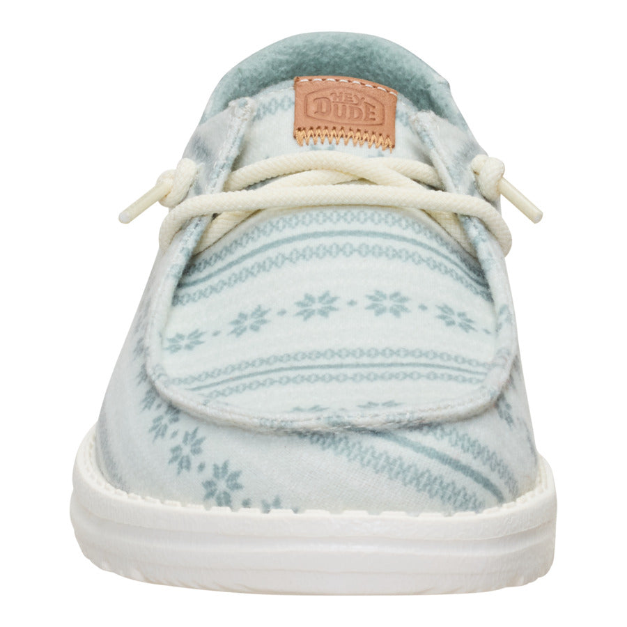 Wendy Nordic Sweater - Iceberg Green/Multi - Image 5