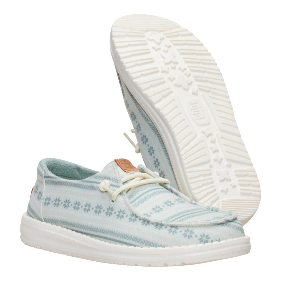 Wendy Nordic Sweater - Iceberg Green/Multi - Image 4