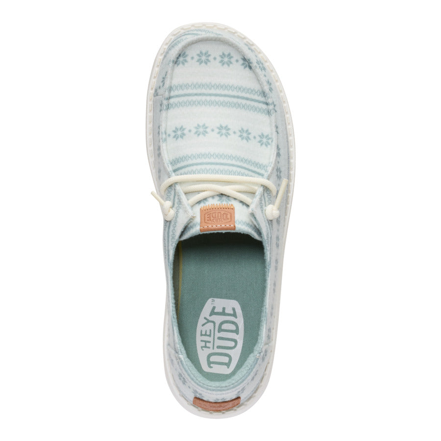 Wendy Nordic Sweater - Iceberg Green/Multi - Image 7