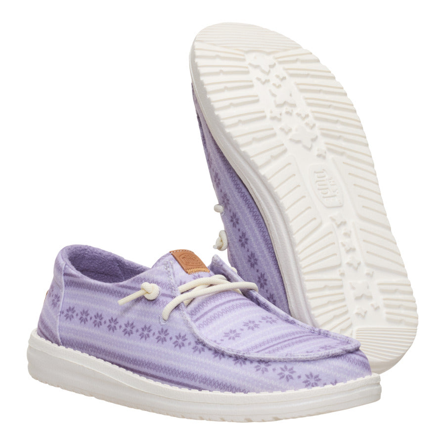 Wendy Nordic Sweater - Purple Ash/Multi - Image 3