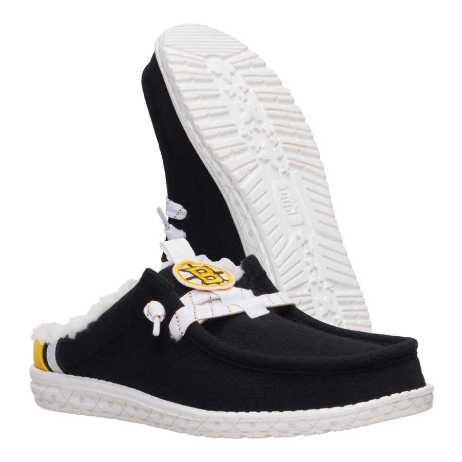 NHL Boston Bruins Wally Slip - Black/Yellow - Image 4