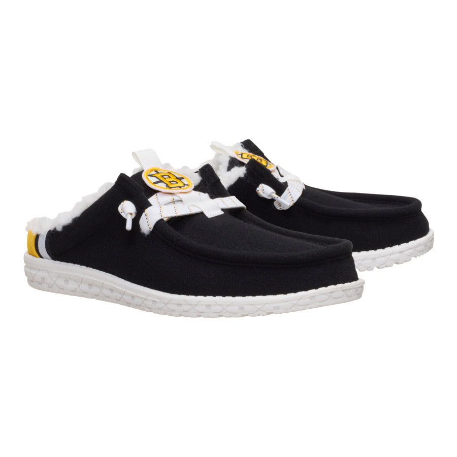 NHL Boston Bruins Wally Slip - Black/Yellow