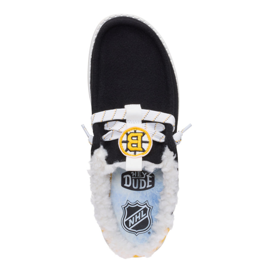NHL Boston Bruins Wally Slip - Black/Yellow - Image 8