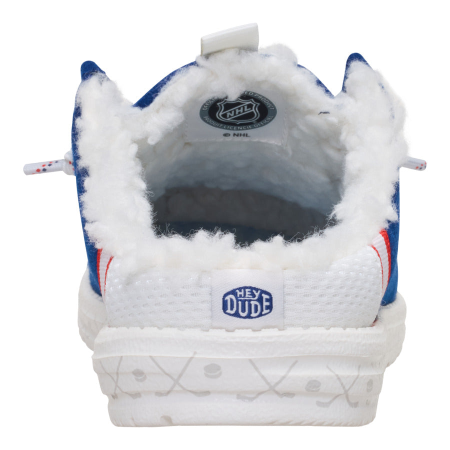 NHL Washington Capitals Wally Slip - Varsity Red/White - Image 6