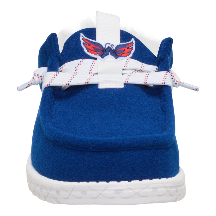 NHL Washington Capitals Wally Slip - Varsity Red/White - Image 5